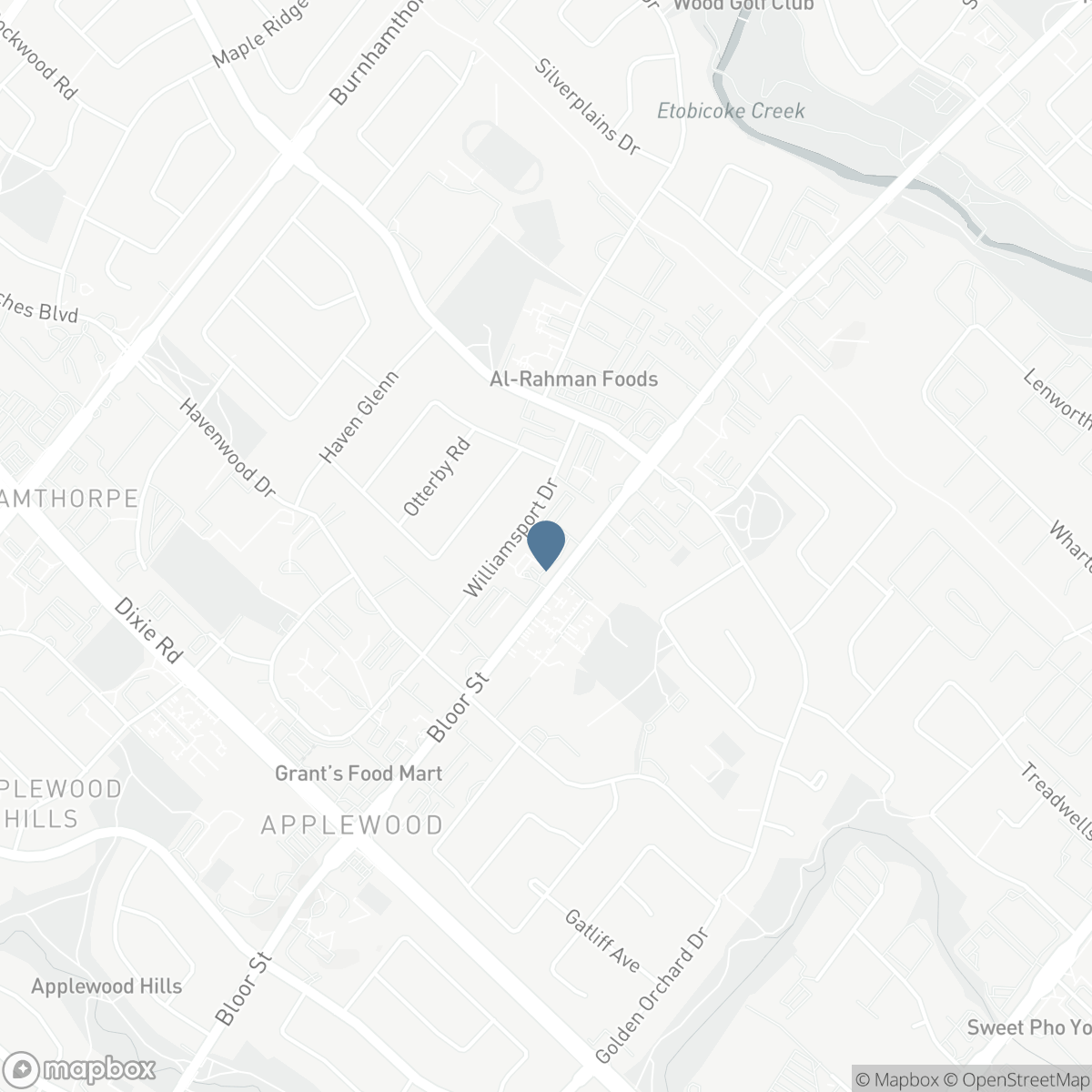 715 - 1625 BLOOR STREET, Mississauga, Ontario L4X 1S3